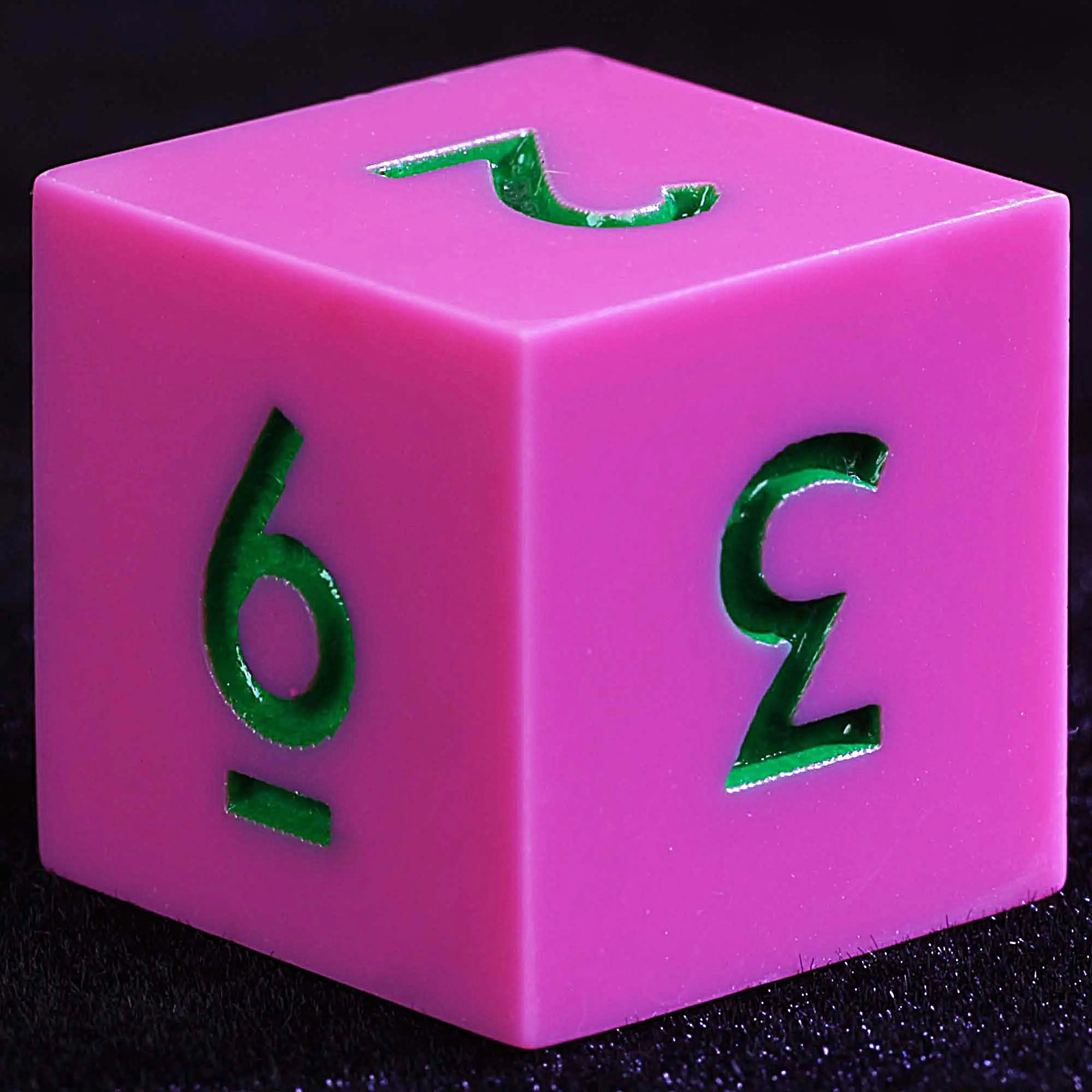 9 Polyhedral Resin Dice Sets DD Rose Pink
9 Polyhedral Resin Dice Sets DD Rose Pink