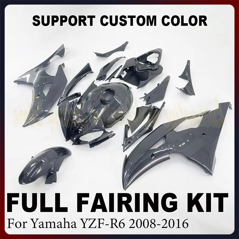Motorcycle Fairing Kit For Yamaha YZFR6 YZF-R6 YZF R6 2008 -2016 ABS Plastic Body Injection Fairing Kit Support Custom Color
Motorcycle Fairing Kit For Yamaha YZFR6 YZF-R6 YZF R6 2008 -2016 ABS Plastic Body Injection Fairing Kit Support Custom Color