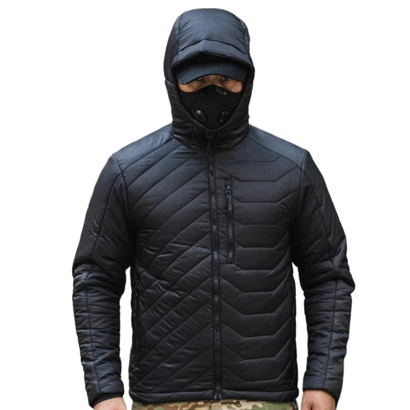 Men Winter Warm Tactical Jacket Cotton Padded Coat Lightweight Waterproof Outdoor Ski Climbing Clothing Hiking Motorcycle Jacket
Men Winter Warm Tactical Jacket Cotton Padded Coat Lightweight Waterproof Outdoor Ski Climbing Clothing Hiking Motorcycle Jacket