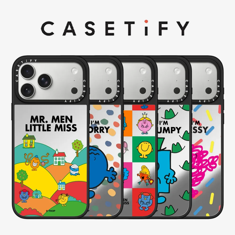 CASETiFY Mr. Men Little Miss Series Phone Case for IPhone 13 15 14 16 17 Pro Max Air 15 16 Plus Magnetic Protective Case
CASETiFY Mr. Men Little Miss Series Phone Case for IPhone 13 15 14 16 17 Pro Max Air 15 16 Plus Magnetic Protective Case