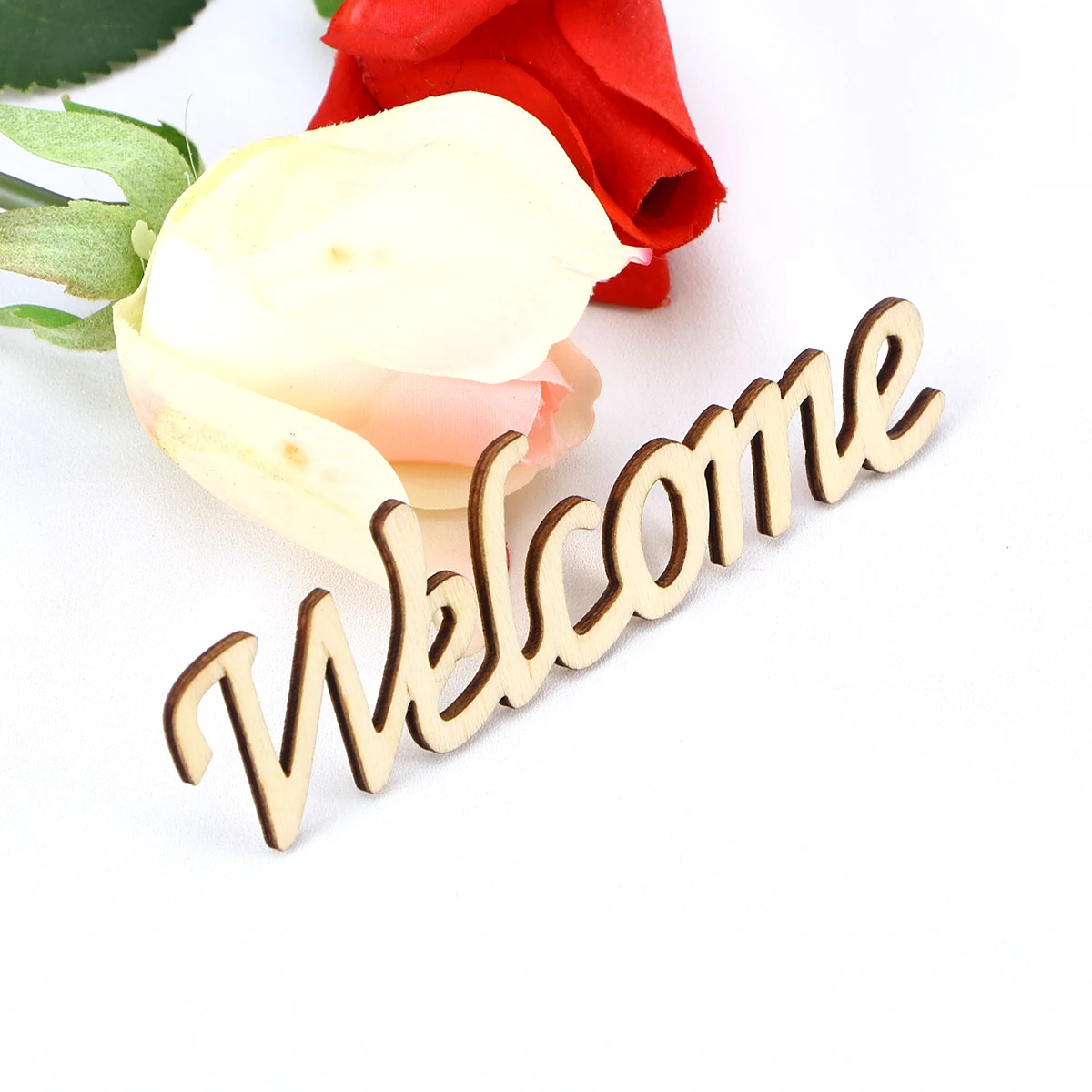 10 pcs Wooden Decorative Sign Wood Sign For Home Decor Hanging Wall Door Hangtag Wedding Party Decoration 11X3X0.2Cm Smooth Wood
10 pcs Wooden Decorative Sign Wood Sign For Home Decor Hanging Wall Door Hangtag Wedding Party Decoration 11X3X0.2Cm Smooth Wood