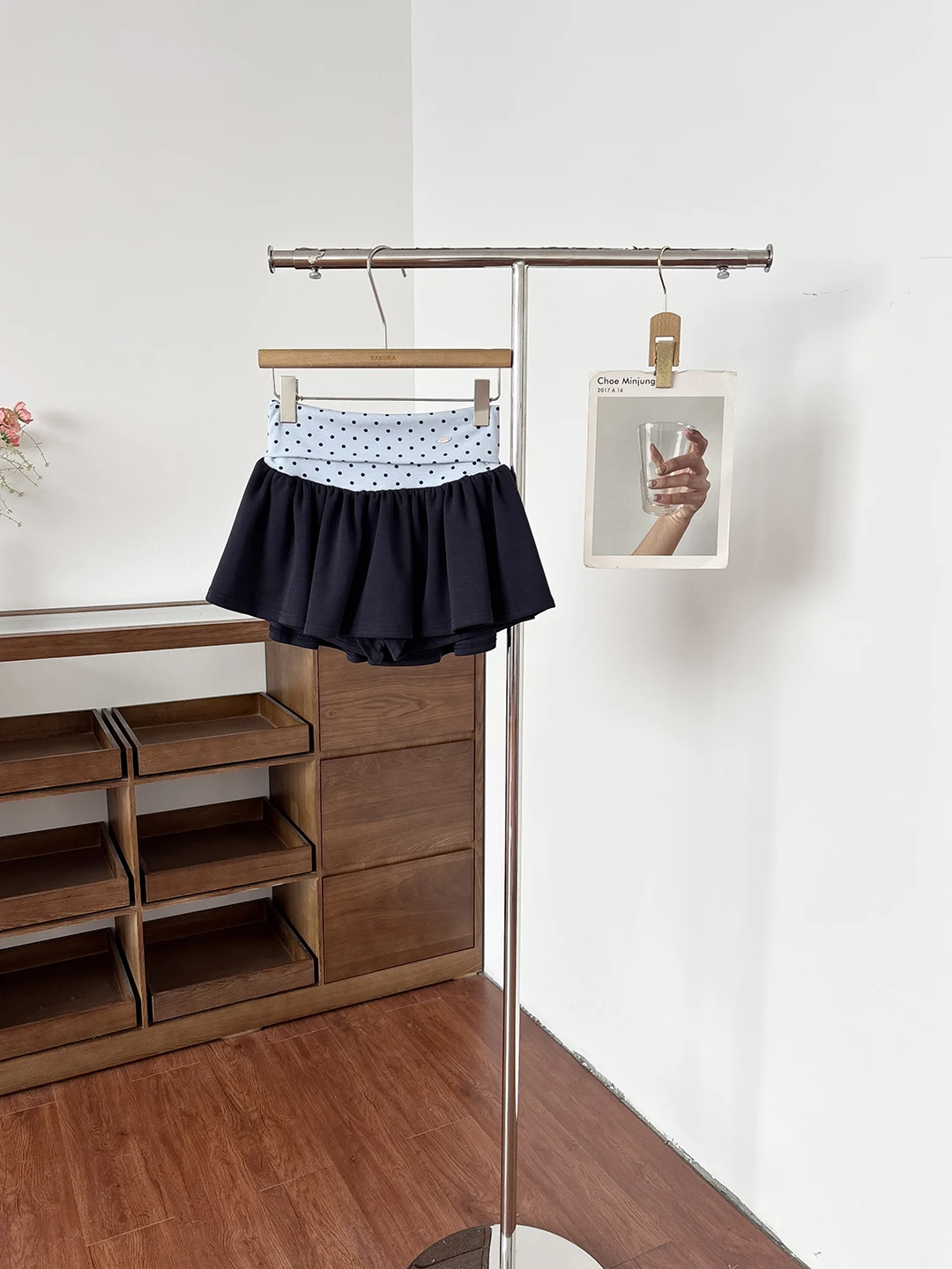 High Waist A-Line Skirt Women's Patchwork Anti-Light Elastic Waist Slimming Summer New Style Polyester Fiber Skirt
High Waist A-Line Skirt Women's Patchwork Anti-Light Elastic Waist Slimming Summer New Style Polyester Fiber Skirt