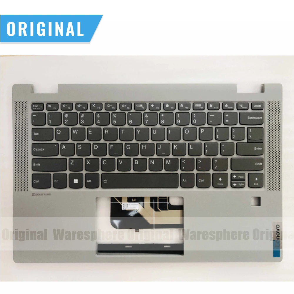 New Original Palmrest for Lenovo ideapad Flex IIL05 With Backlit Keyboard Top Cover Upper Case 5CB0Y85364 4600MD0B0001
New Original Palmrest for Lenovo ideapad Flex IIL05 With Backlit Keyboard Top Cover Upper Case 5CB0Y85364 4600MD0B0001