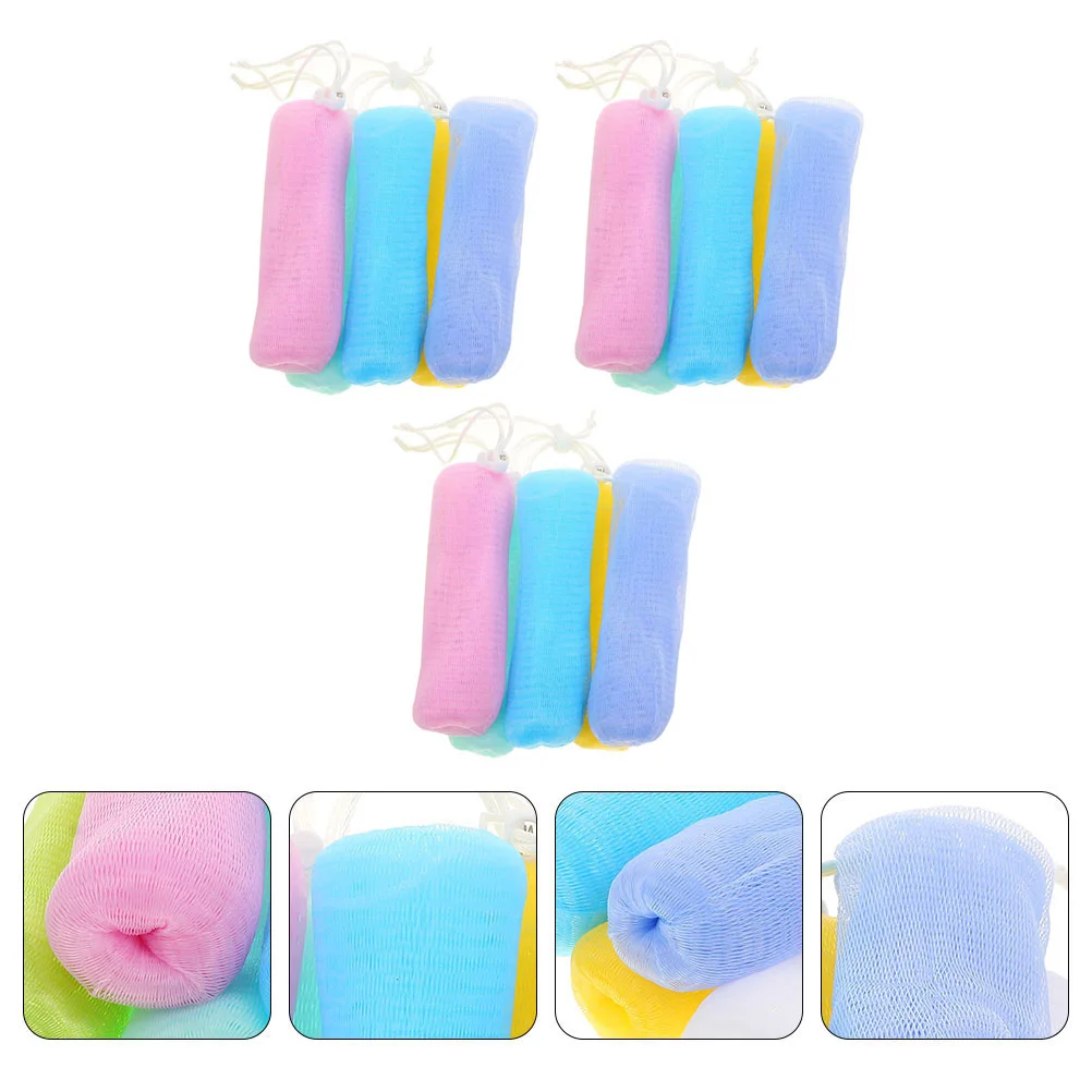 15 Pcs Soap Storage Pouch Foaming Mesh Bag Soapdish Shower Supplies Bath Accessory
15 Pcs Soap Storage Pouch Foaming Mesh Bag Soapdish Shower Supplies Bath Accessory