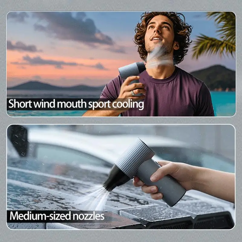Air Blower For Electronics Cleaning Handheld Blower Fan 90000 Rpm For PC Outdoor Snow Remover Cleaning Broom Brushless Motor
Air Blower For Electronics Cleaning Handheld Blower Fan 90000 Rpm For PC Outdoor Snow Remover Cleaning Broom Brushless Motor
