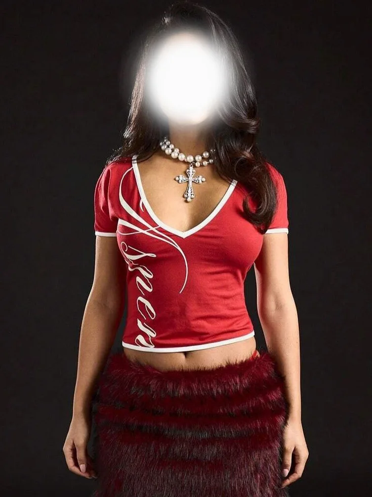 Retro American V-neck Short-sleeved T-shirt Women's Summer Sweet-and-Spicy Slim-fit Design Short Top Korean Style Cotton
Retro American V-neck Short-sleeved T-shirt Women's Summer Sweet-and-Spicy Slim-fit Design Short Top Korean Style Cotton