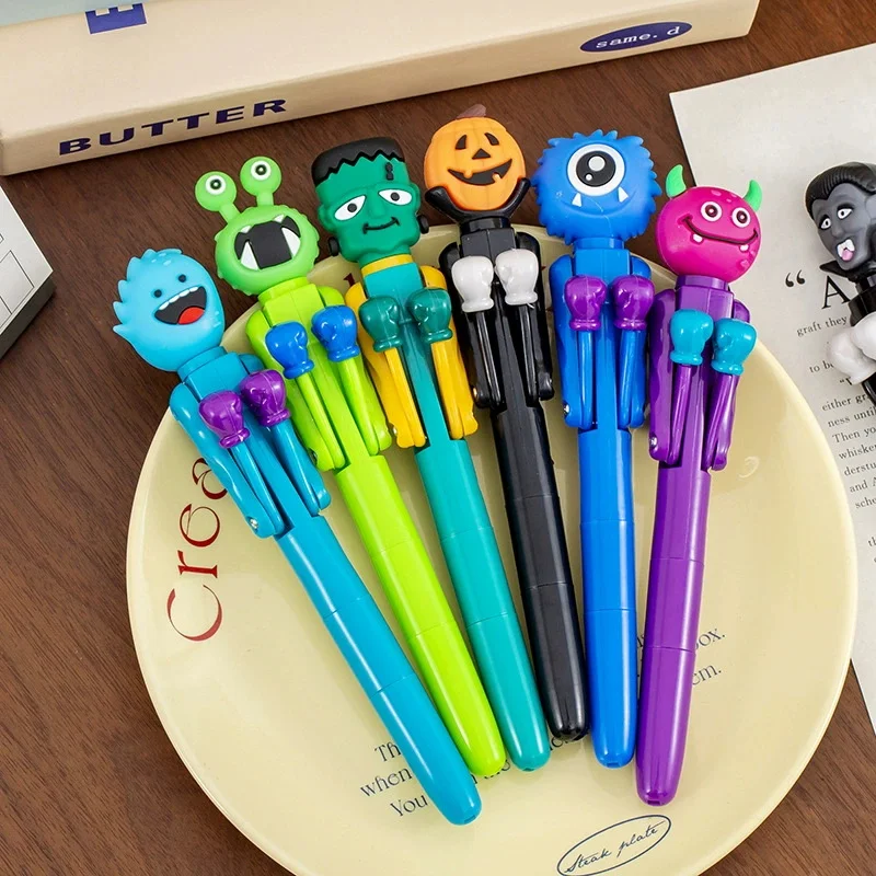 10 Pcs Creative Monsters, Ghosts, Boxing Pranks, Stress Relieving Ball Pen/Halloween Children 's Day Party Gifts
10 Pcs Creative Monsters, Ghosts, Boxing Pranks, Stress Relieving Ball Pen/Halloween Children 's Day Party Gifts