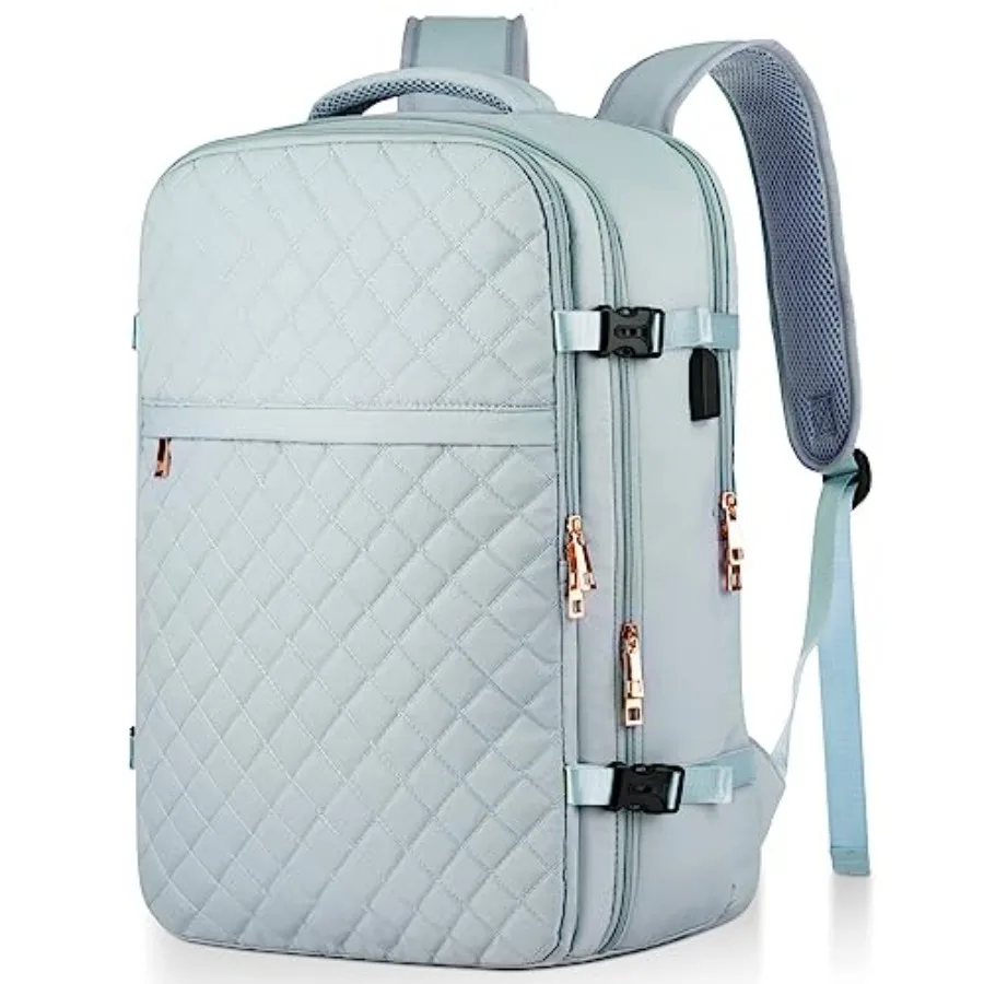 MOMUVO Large Travel Backpack Women, Flight Approved Carry On Backpack, Water Resistant Anti-Theft Large Casual Daypack Fit 17 I
MOMUVO Large Travel Backpack Women, Flight Approved Carry On Backpack, Water Resistant Anti-Theft Large Casual Daypack Fit 17 I