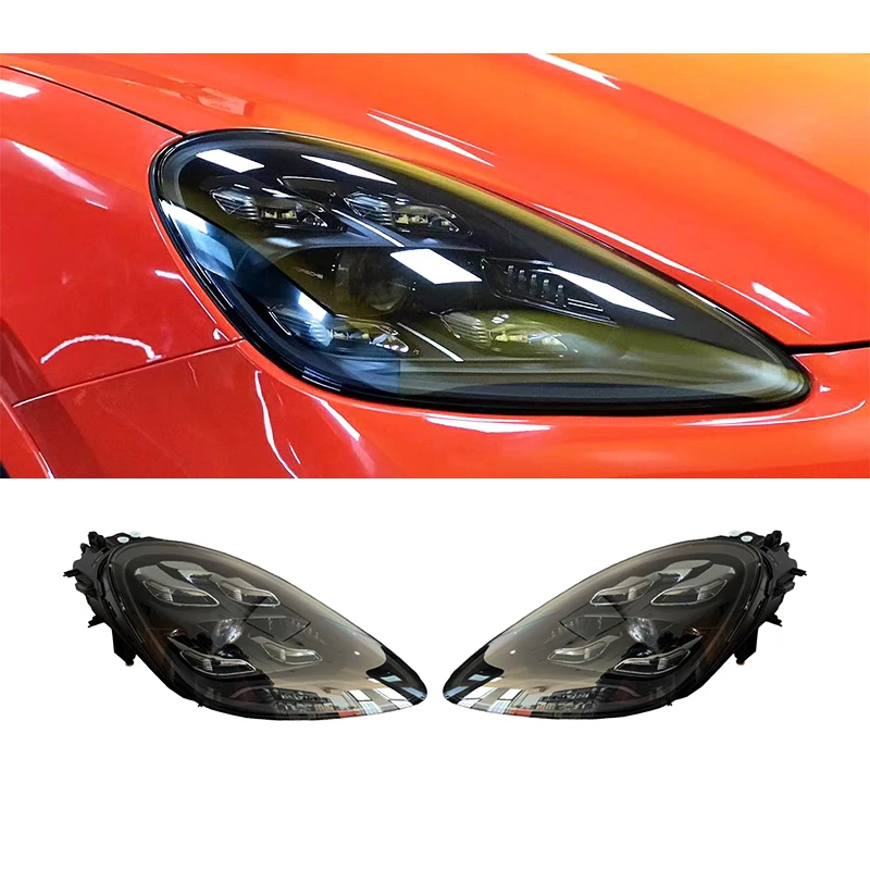 For Porsche Cayenne 2018-2023 Car Modification Upgrade Kit Car Lights LED Modified Headlight
For Porsche Cayenne 2018-2023 Car Modification Upgrade Kit Car Lights LED Modified Headlight