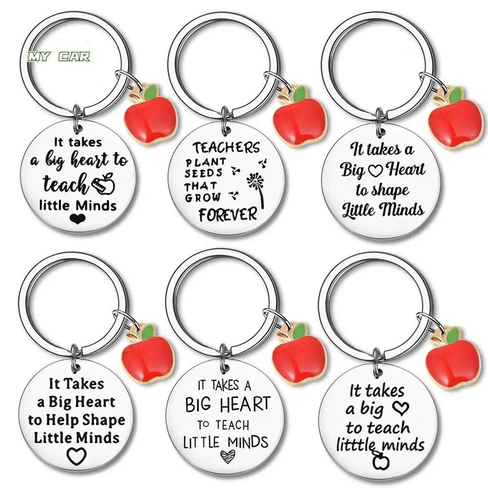 Thank You Teacher Thanks Key Chain Pendant Appreciation Teacher Keychain Metal Happy Thanks Gift Keyring Teacher's Day Gift
Thank You Teacher Thanks Key Chain Pendant Appreciation Teacher Keychain Metal Happy Thanks Gift Keyring Teacher's Day Gift
