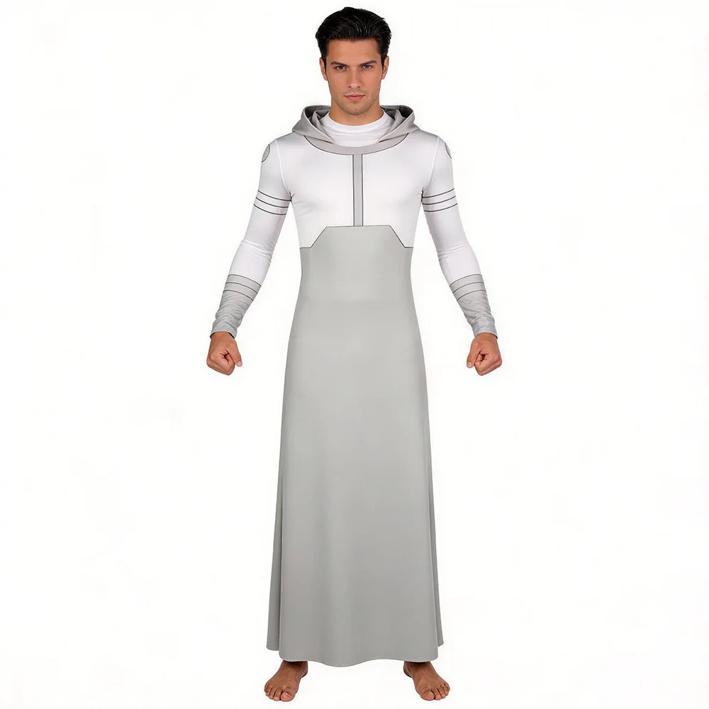 Mark Grayson Jumpsuit Cosplay Costume Anime Character Halloween Masquerade Performance Clothing for Adults Men
Mark Grayson Jumpsuit Cosplay Costume Anime Character Halloween Masquerade Performance Clothing for Adults Men