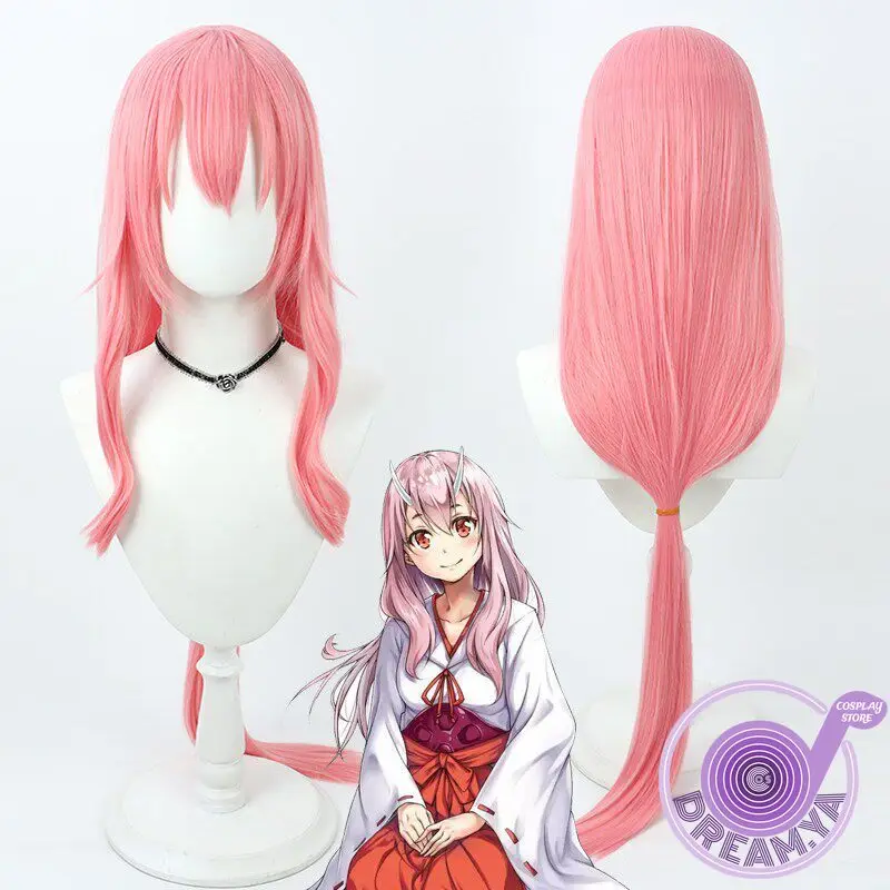Shuna Cosplay Wig Tensei Shitara Slime Pink Long Heat Resistant Synthetic Hair Halloween Party Role Play Carnival + Wig Cap
Shuna Cosplay Wig Tensei Shitara Slime Pink Long Heat Resistant Synthetic Hair Halloween Party Role Play Carnival + Wig Cap