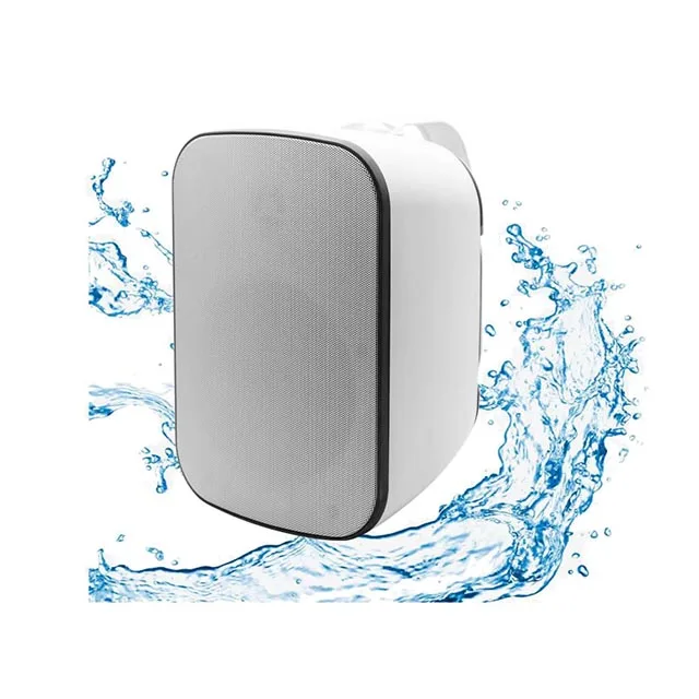 20W Weatherproof All Weather Outdoor IPX65 Waterproof Speaker Wall Mount Bluetooth Speaker
20W Weatherproof All Weather Outdoor IPX65 Waterproof Speaker Wall Mount Bluetooth Speaker