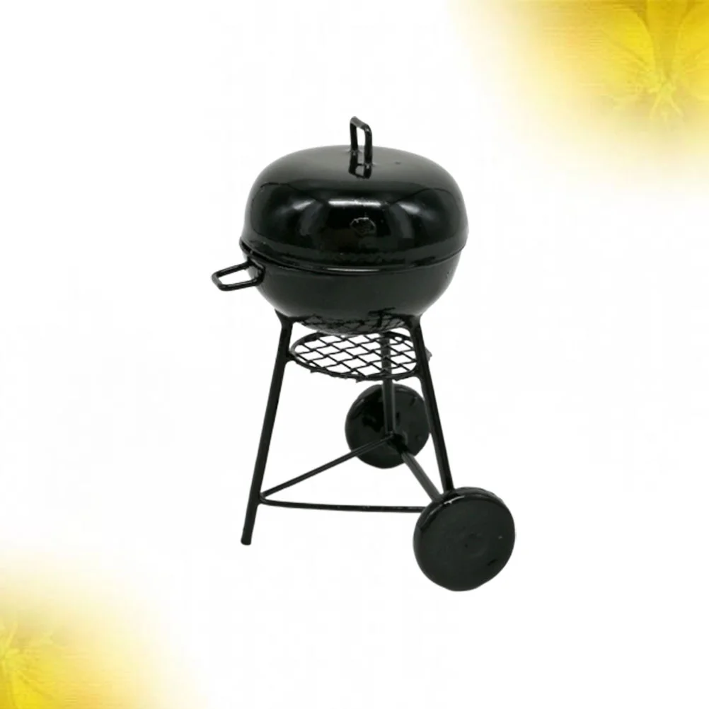 Dollhouse Simulated Grill Model Toys Micro Grill Decor Layout Props Iron Ornaments for Dolls House Micro World Accessories Black
Dollhouse Simulated Grill Model Toys Micro Grill Decor Layout Props Iron Ornaments for Dolls House Micro World Accessories Black