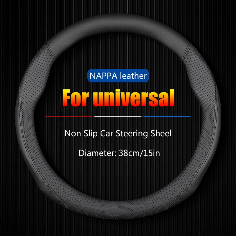 Car Steering Wheel Cover Carbon Fiber Leather For BMW M E46 E90 E60 F30 E39 F10 F20 E87 E36 F20 F30 1 2 3 5 7 Series X1 X3 X5 X7
Car Steering Wheel Cover Carbon Fiber Leather For BMW M E46 E90 E60 F30 E39 F10 F20 E87 E36 F20 F30 1 2 3 5 7 Series X1 X3 X5 X7