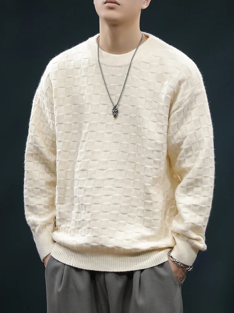 PaulFrank Large-Mouth Monkey Plaid round Ne Knitwear Men's Loose Warm Autumn New Design Casual Faion Sweatirt
PaulFrank Large-Mouth Monkey Plaid round Ne Knitwear Men's Loose Warm Autumn New Design Casual Faion Sweatirt