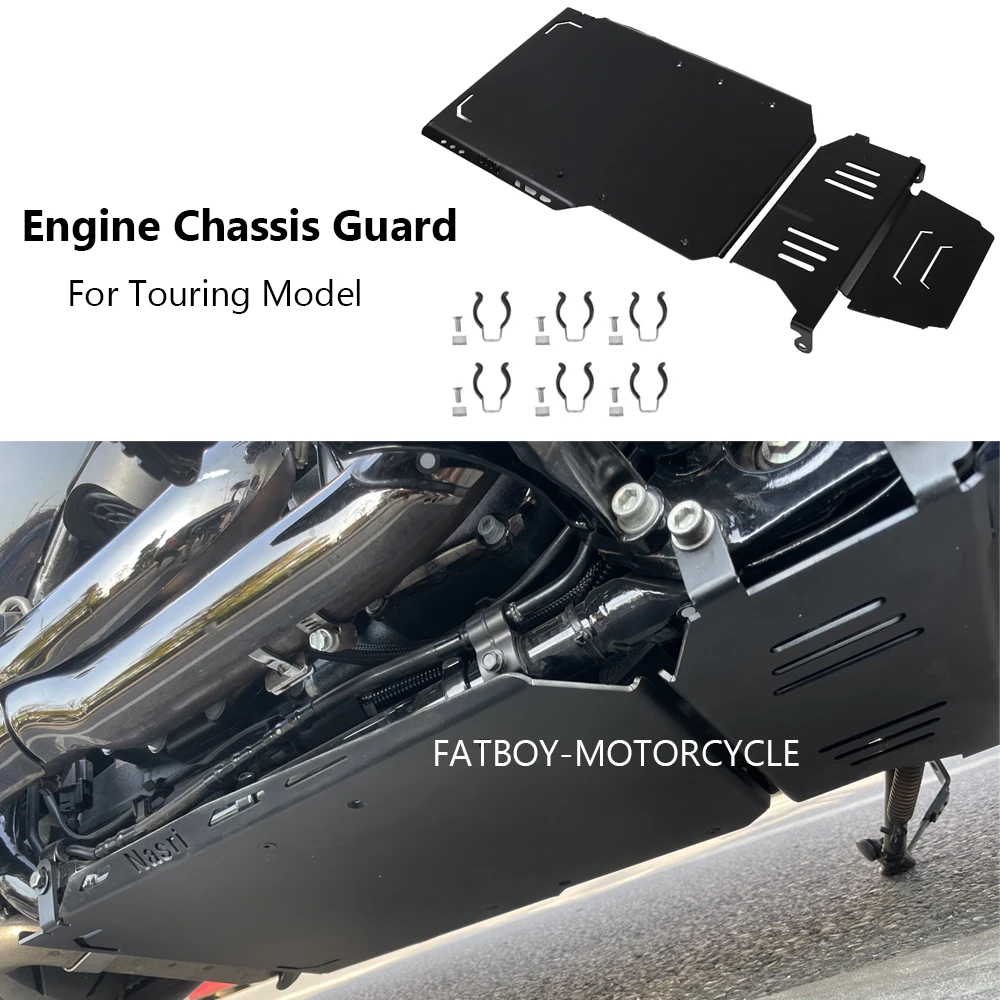 2018-2023 для Harley Road Glide Street Glide Road King Защитная пластина шасси двигателя CVO Road Glide Street Glide 2021-2022
2018-2023 для Harley Road Glide Street Glide Road King Защитная пластина шасси двигателя CVO Road Glide Street Glide 2021-2022