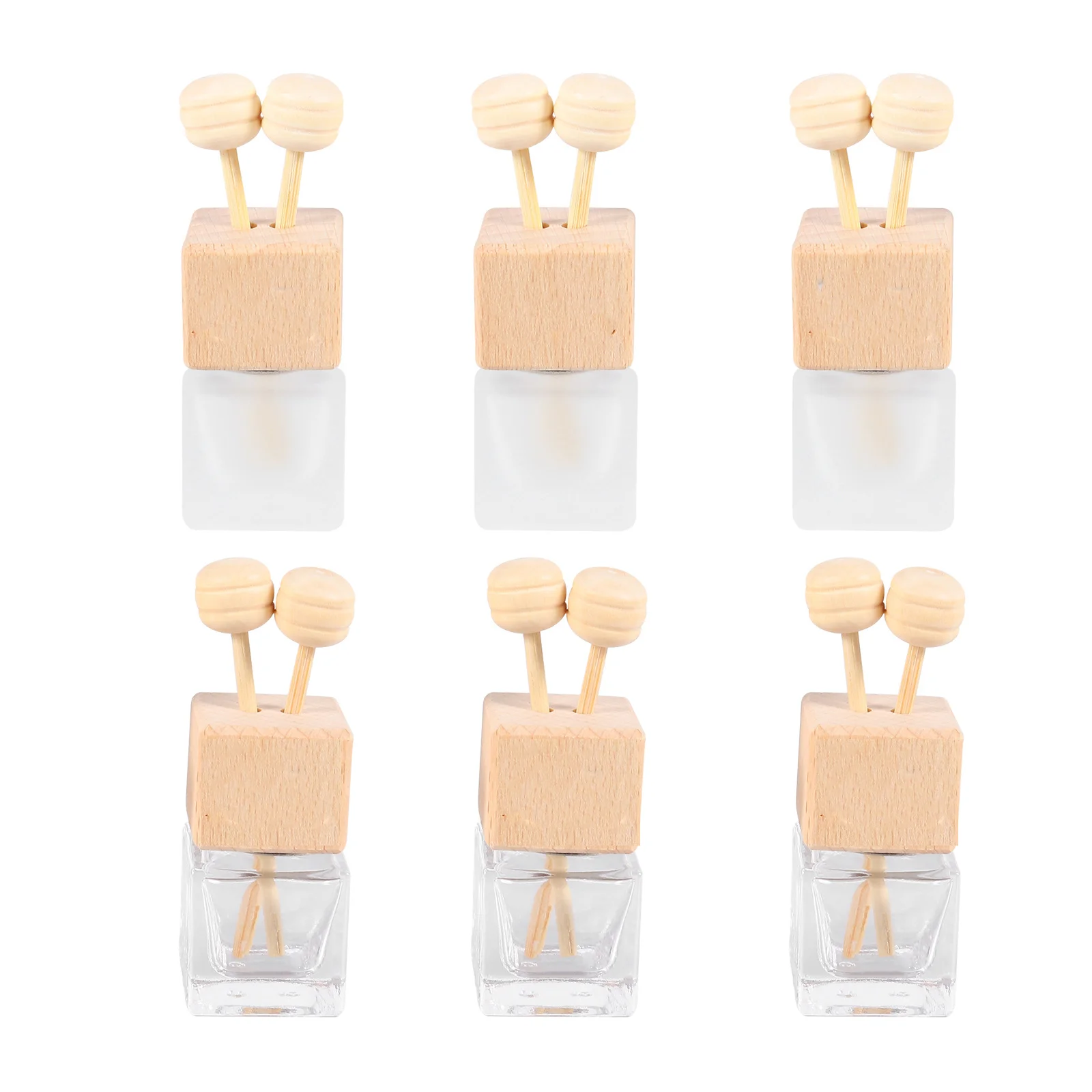 6Pcs Vent Essential Oil Perfume Bottle 360 Degree Rotatable Clip Car Aroma Diffuser Decoration Empty Fragrance Bottle
6Pcs Vent Essential Oil Perfume Bottle 360 Degree Rotatable Clip Car Aroma Diffuser Decoration Empty Fragrance Bottle