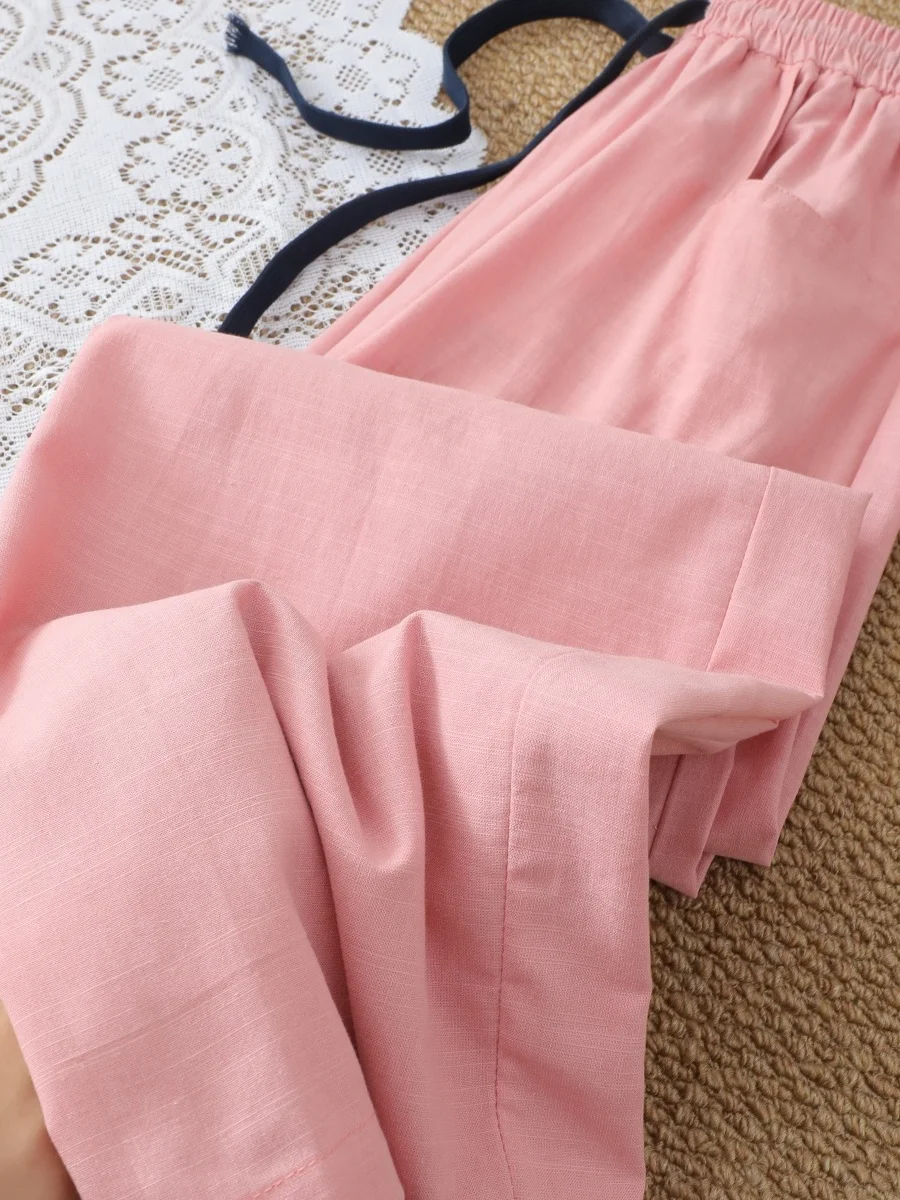 plus Size Casual Pants for Women High Waist Straight Leg Breathable Comfortable Summer Fashionable Versatile Slimming
plus Size Casual Pants for Women High Waist Straight Leg Breathable Comfortable Summer Fashionable Versatile Slimming