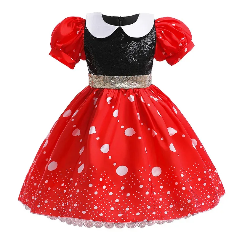 Little Girl Mickey Cosplay Dress Kids Luxury Sequin Minnie Dress Up Costume Halloween Fantasy Anime Outfits
Little Girl Mickey Cosplay Dress Kids Luxury Sequin Minnie Dress Up Costume Halloween Fantasy Anime Outfits