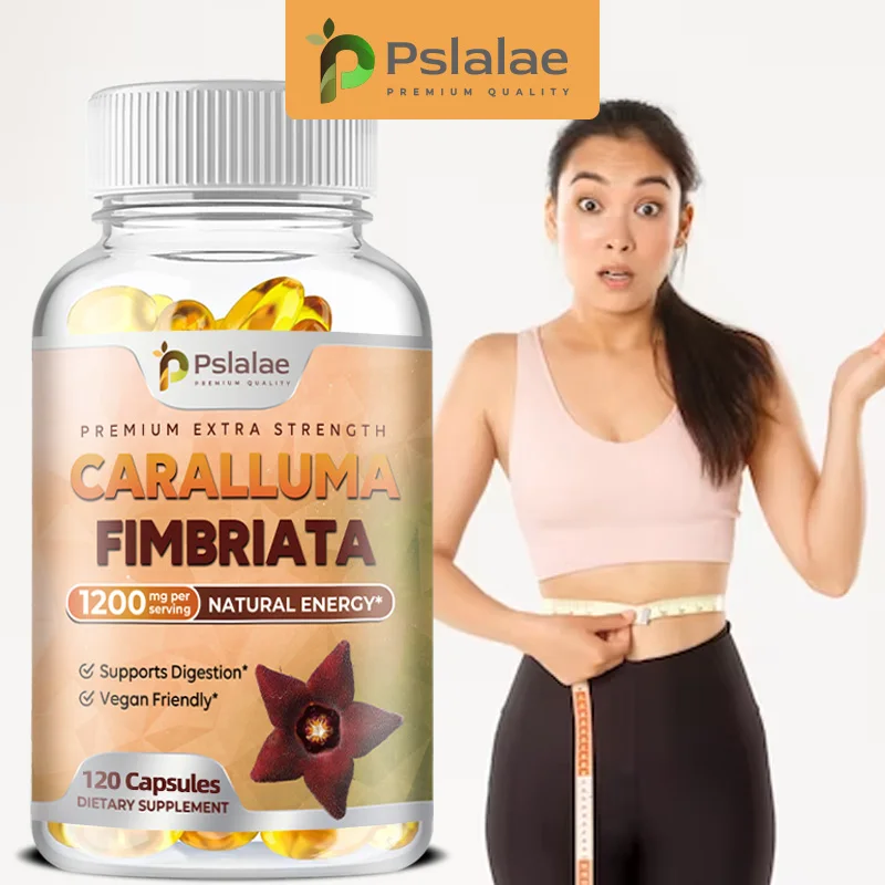 Caralluma Fimbriata Extract 1200mg - Weight Management, Replenishes Energy, Metabolism, Boost Energy Levels, Non-GMO
Caralluma Fimbriata Extract 1200mg - Weight Management, Replenishes Energy, Metabolism, Boost Energy Levels, Non-GMO