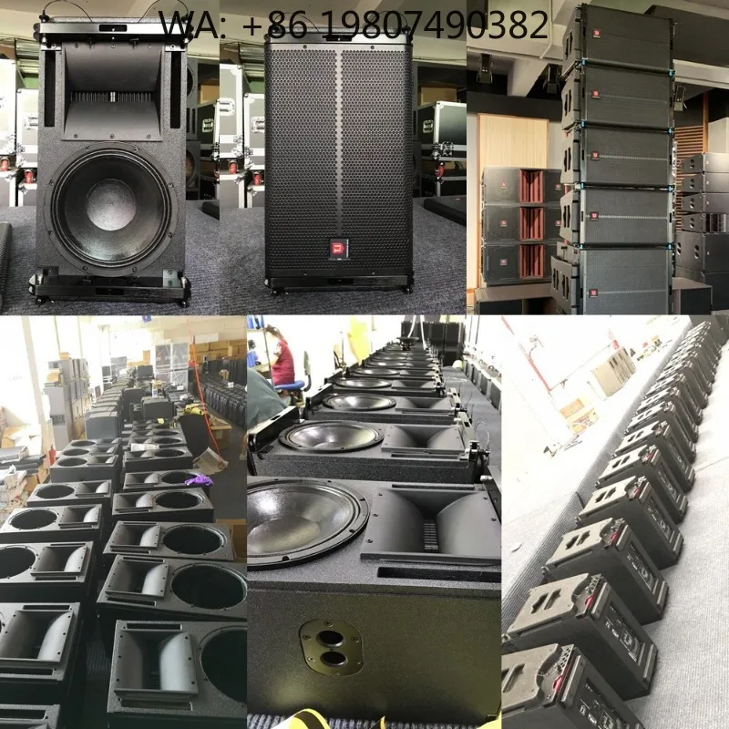 Single 12 Inch Two-Way Line Array Speaker High Fidelity Professional Audio System for Indoor Outdoor Stage Shows
Single 12 Inch Two-Way Line Array Speaker High Fidelity Professional Audio System for Indoor Outdoor Stage Shows