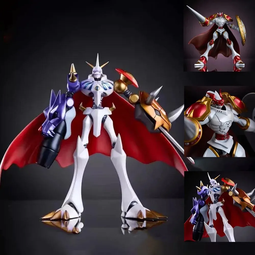 Digimon Adventure Anime Figure Gallantmon Figure Omegamon Action Figurine Model Statue Doll Collection Decoration Toys Gifts
Digimon Adventure Anime Figure Gallantmon Figure Omegamon Action Figurine Model Statue Doll Collection Decoration Toys Gifts