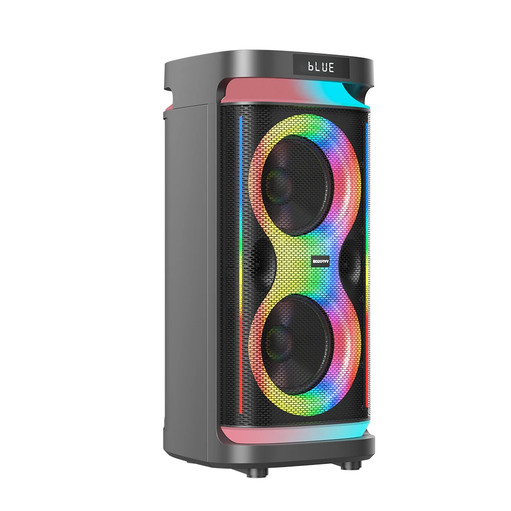 MODORWY Karaoke Function Party Speaker Digitization HD Display Screen 120W 8inch*2 HD Speaker BT 5.2 Wireless Connection
MODORWY Karaoke Function Party Speaker Digitization HD Display Screen 120W 8inch*2 HD Speaker BT 5.2 Wireless Connection