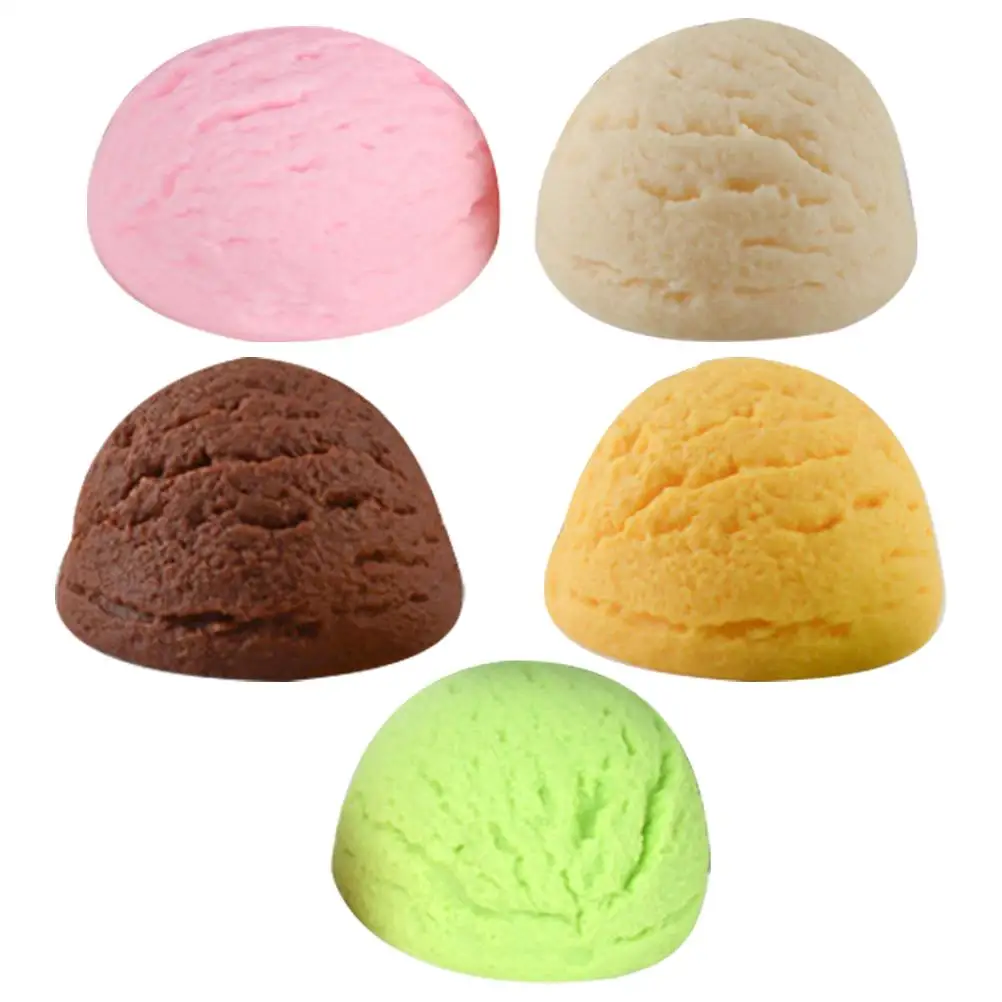 5 Pcs Ice Cream Simulation Party Favors Showcase Props Dessert Fake Balls Model Faux Lifelike Simulated
5 Pcs Ice Cream Simulation Party Favors Showcase Props Dessert Fake Balls Model Faux Lifelike Simulated