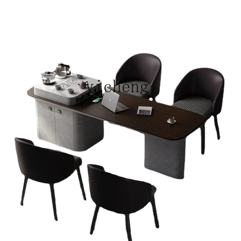 Zf Wooden Dining Table Tea Table Integrated Multifunctional Dual-Use Combination Dining Table
Zf Wooden Dining Table Tea Table Integrated Multifunctional Dual-Use Combination Dining Table