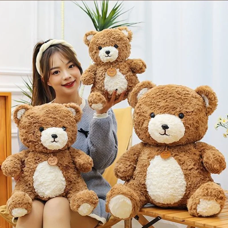 Cuddly Teddy Bear Doll, Ultra-Soft Fabric Plush Toy, Perfect as a Birthday Gift or Valentine's Day Gift for Girls
Cuddly Teddy Bear Doll, Ultra-Soft Fabric Plush Toy, Perfect as a Birthday Gift or Valentine's Day Gift for Girls