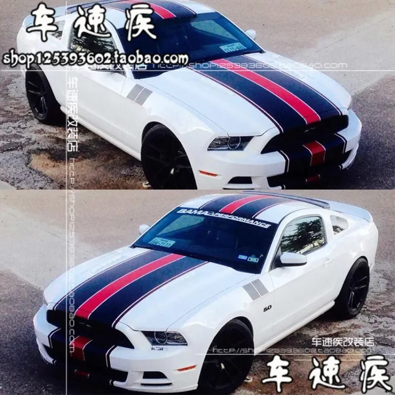 Автомобильные наклейки для модификации кузова Ford Mustang GT, индивидуальный дизайн, модные спортивные декоративные наклейки
Автомобильные наклейки для модификации кузова Ford Mustang GT, индивидуальный дизайн, модные спортивные декоративные наклейки