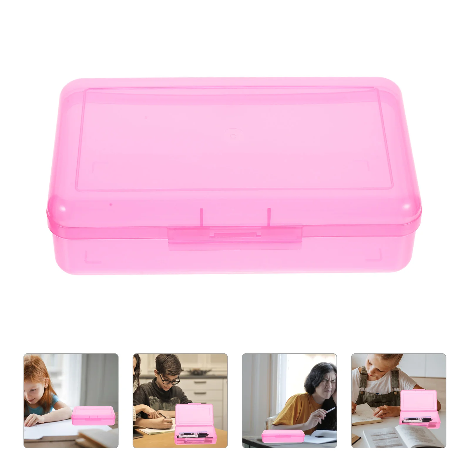 Pen Storage Case Portable Container Pencil with Compartments Lead Pencils Boxes Plastic Pouch Travel
Pen Storage Case Portable Container Pencil with Compartments Lead Pencils Boxes Plastic Pouch Travel