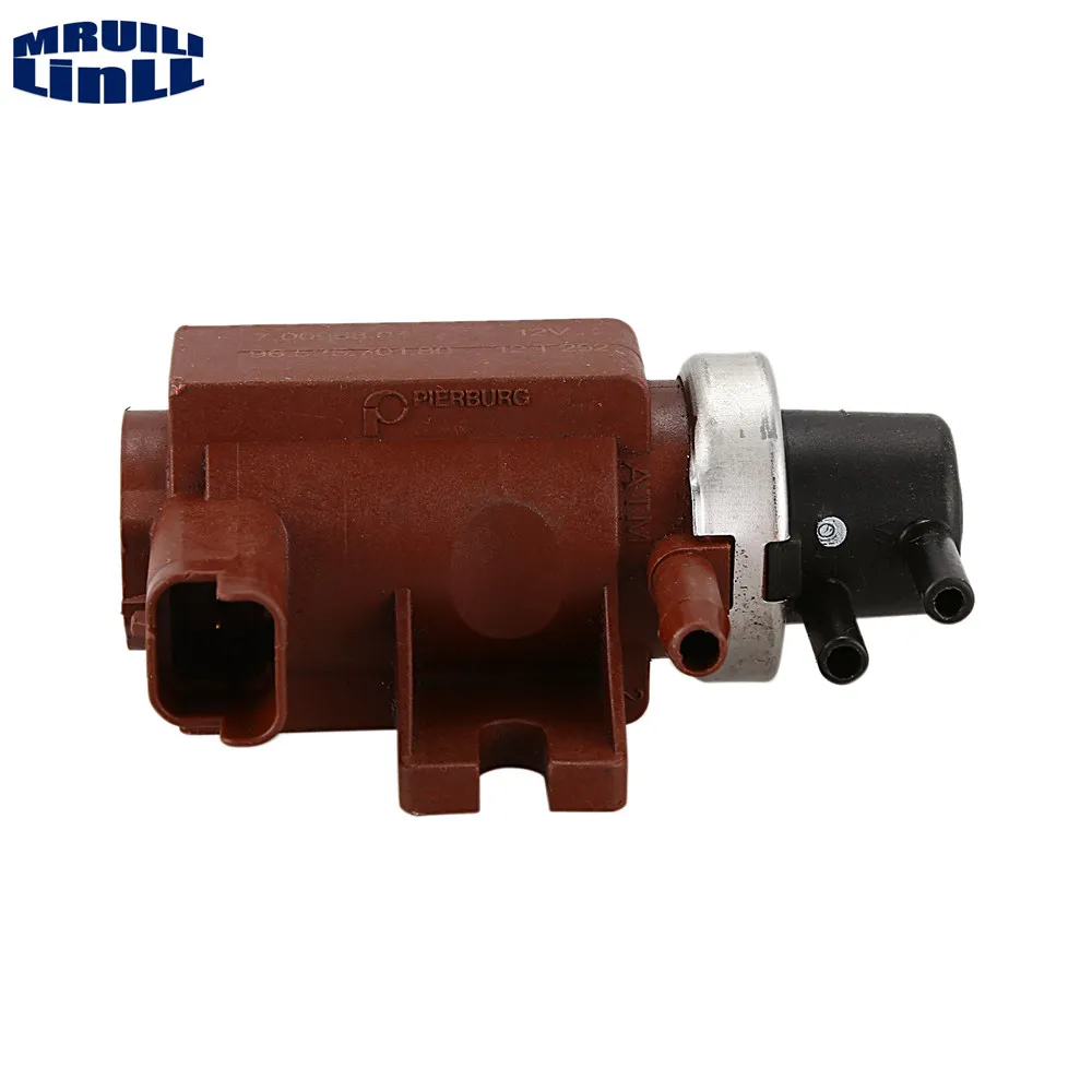 NEW Vacuum Modulator Turbo Pressure Solenoid Valve 9652570180 9652997580 For Peugeot Citroen
NEW Vacuum Modulator Turbo Pressure Solenoid Valve 9652570180 9652997580 For Peugeot Citroen