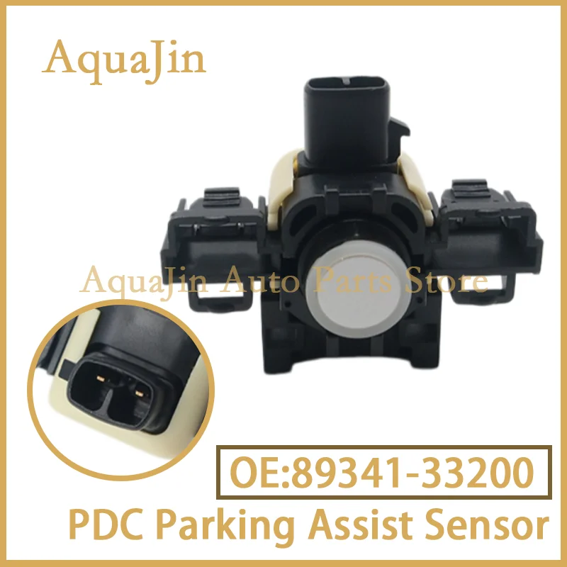 89341-33200 New PDC Parking Sensor For Toyota Lexus CT200h ES250 ES300h ES350 IS250 IS350 Car OE 89341-33200-A0 89341-33200-C0
89341-33200 New PDC Parking Sensor For Toyota Lexus CT200h ES250 ES300h ES350 IS250 IS350 Car OE 89341-33200-A0 89341-33200-C0