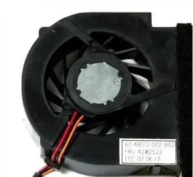 Оригинальный вентилятор для ЦП E233037 UDQFWZR01FFD DC 5 В 0.12A 0X05T 3 PIN, хороший для IBM ThinkPad X60 X61 42W2522
Оригинальный вентилятор для ЦП E233037 UDQFWZR01FFD DC 5 В 0.12A 0X05T 3 PIN, хороший для IBM ThinkPad X60 X61 42W2522