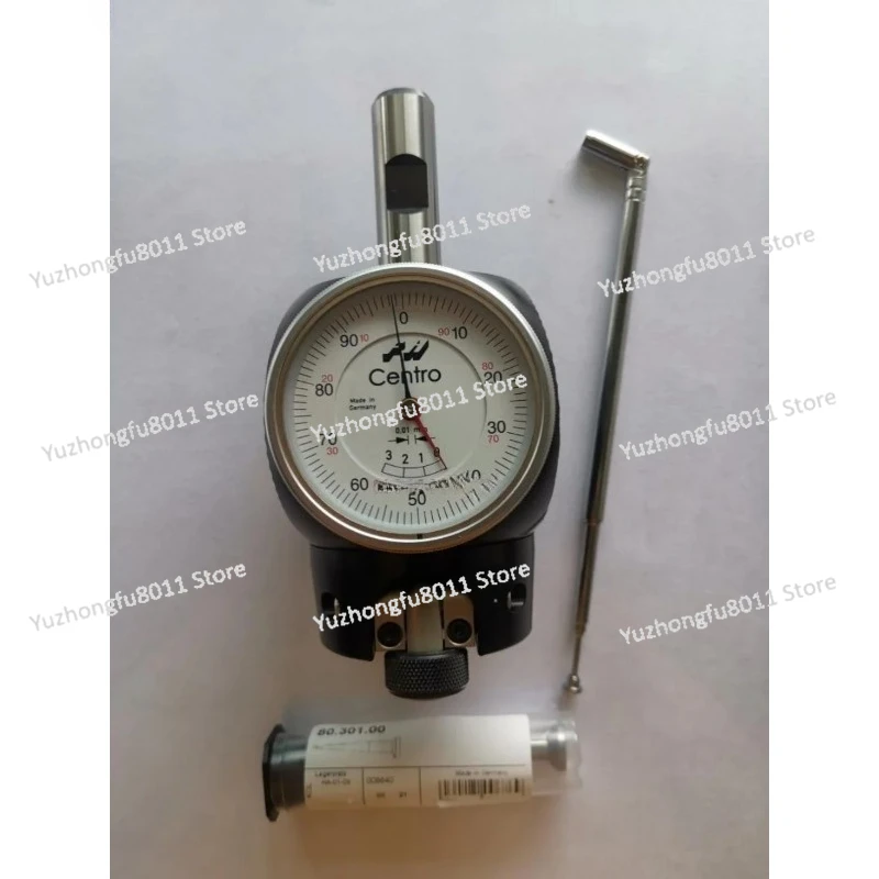 3D Edge Finder HAIMER Centering Instrument 80.300.00 Circle Divider Center Measuring Head
3D Edge Finder HAIMER Centering Instrument 80.300.00 Circle Divider Center Measuring Head