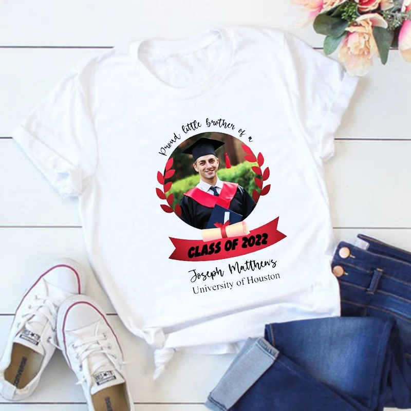 Personalized Graduation Shirts The Photo Graduation Shirt Graduation 2022 Family Matching Shirts Custom Graduation 2022 Shirts L
Personalized Graduation Shirts The Photo Graduation Shirt Graduation 2022 Family Matching Shirts Custom Graduation 2022 Shirts L