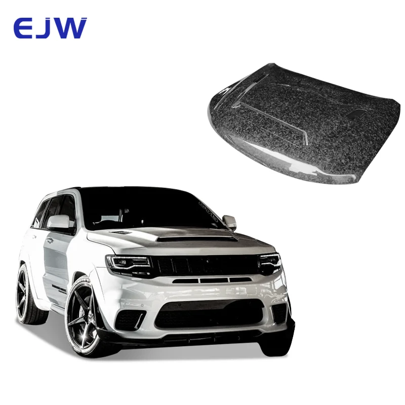 MBJ Style Carbon Fiber Engine Hood For 2013-2023 Jeep Grand Cherokee New Modification
MBJ Style Carbon Fiber Engine Hood For 2013-2023 Jeep Grand Cherokee New Modification