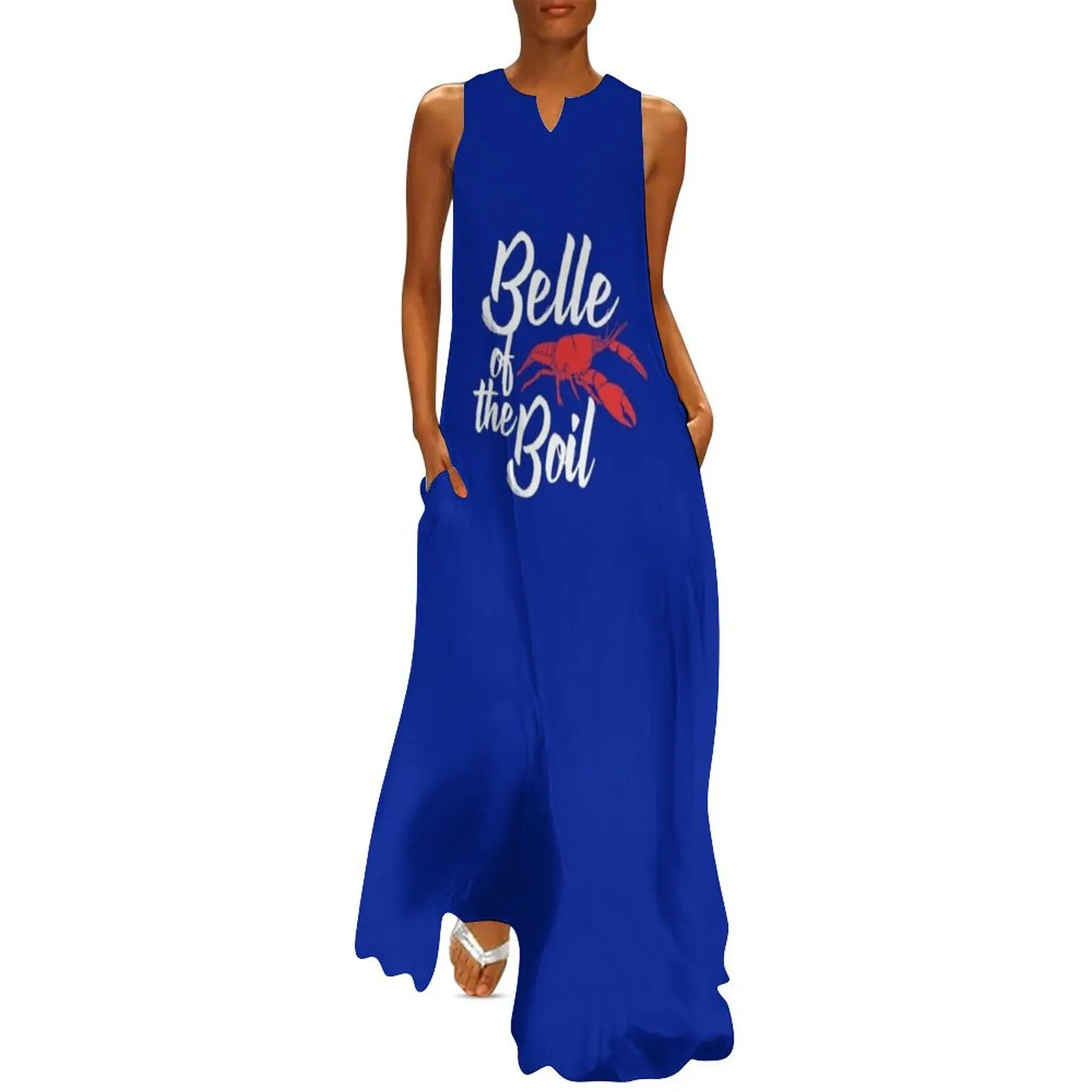 Bell of the boil funny humor crawfish cooking saying with lobster Long Dress sexy dress loose women's dress
Bell of the boil funny humor crawfish cooking saying with lobster Long Dress sexy dress loose women's dress
