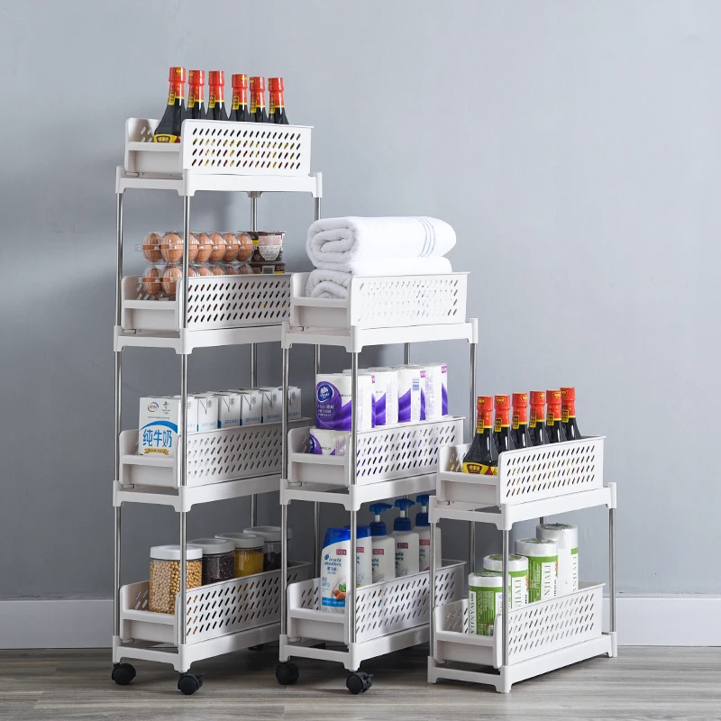 Kitchen Shelf Floor Standing Multi-layer Retractable Drawer Style Narrow 20cm Makeup Room Fridge Side Storage Layer
Kitchen Shelf Floor Standing Multi-layer Retractable Drawer Style Narrow 20cm Makeup Room Fridge Side Storage Layer