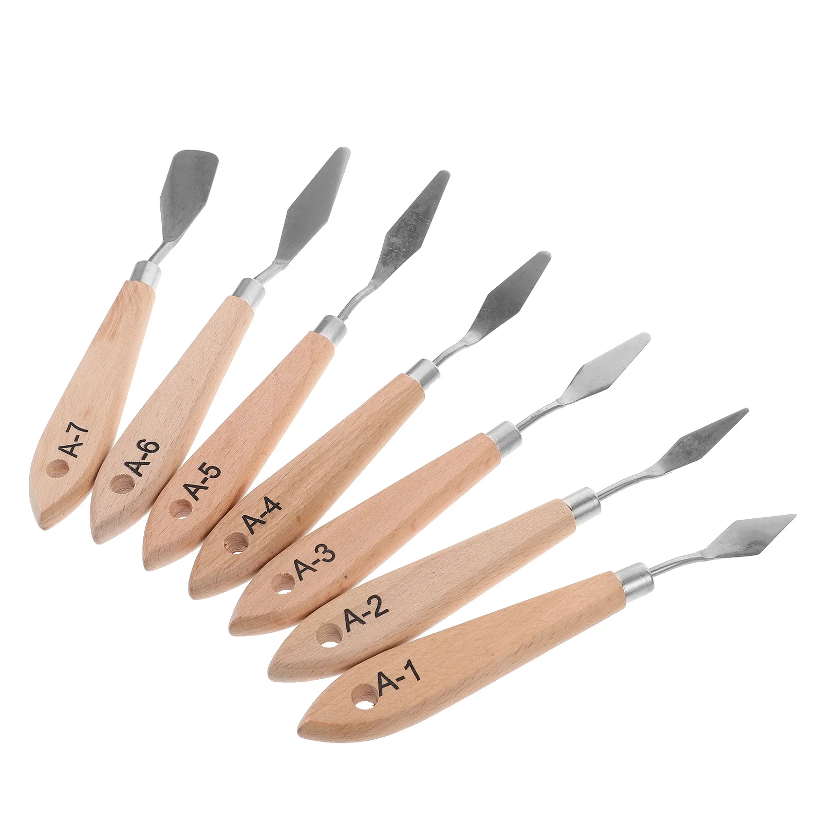 7pcs Oil Set Metal Tools For Color Mixing Painting Art Supplies Scraper Artist Canvas Painting Tool Art Supplies
7pcs Oil Set Metal Tools For Color Mixing Painting Art Supplies Scraper Artist Canvas Painting Tool Art Supplies
