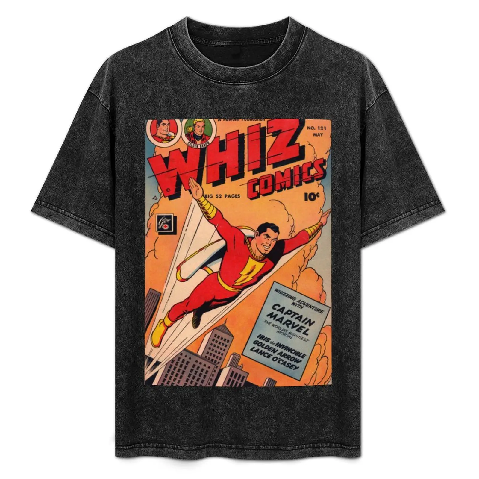 WHIZ Comics #121 T-Shirt Essential Solid Color T-Shirt
WHIZ Comics #121 T-Shirt Essential Solid Color T-Shirt