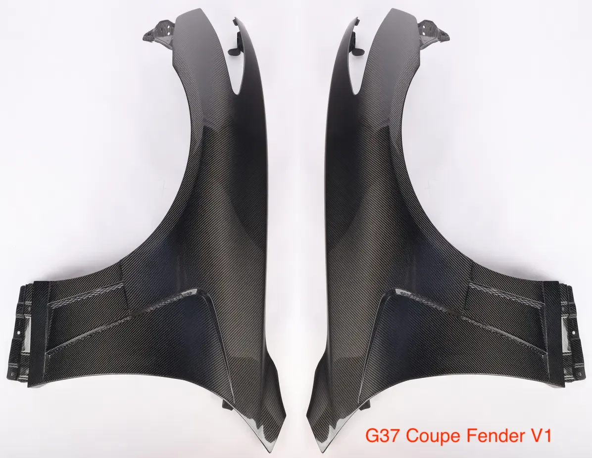 MRD Carbon Fiber Fenders for Infiniti G37 Coupe 2008-2013 Real Carbon Fiber Fenders Honeycomb
MRD Carbon Fiber Fenders for Infiniti G37 Coupe 2008-2013 Real Carbon Fiber Fenders Honeycomb