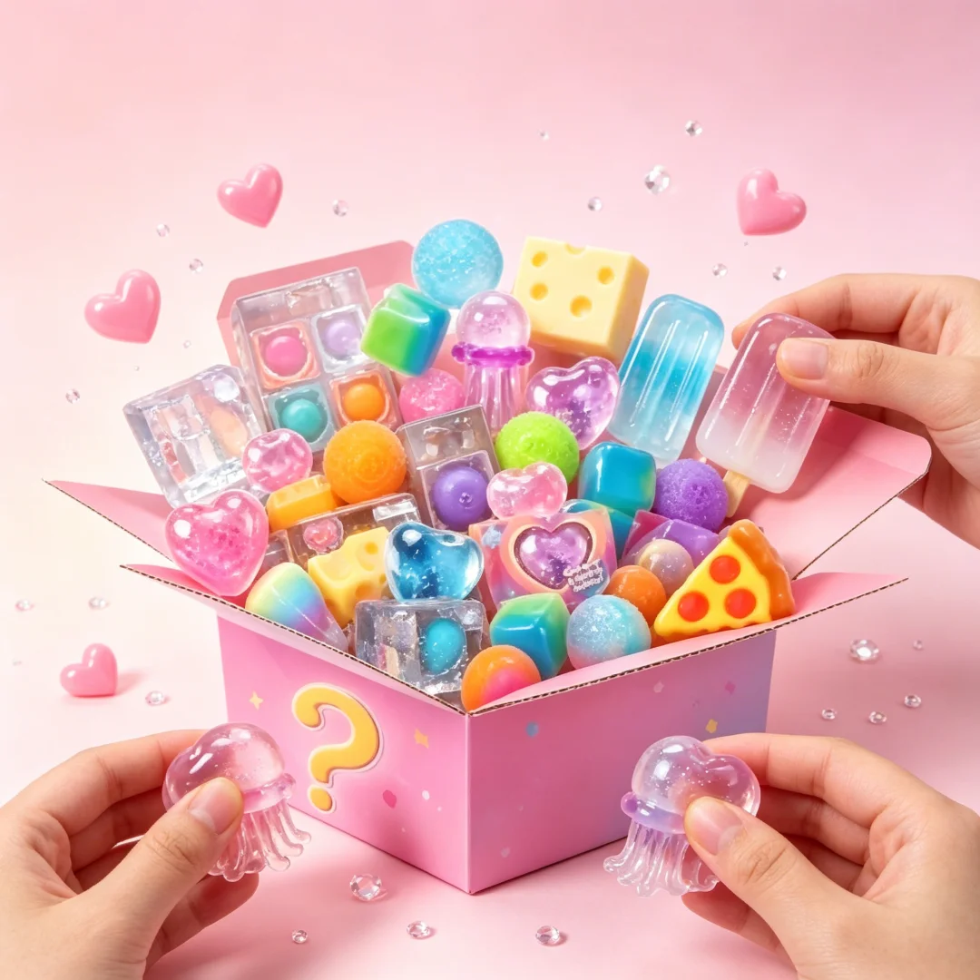Random Bulk Slow Rebound Dessert Squishy Mystery Blind Bag Glitter Cat Paw Squeeze Sensory Calming Office Worker Toy Pack
Random Bulk Slow Rebound Dessert Squishy Mystery Blind Bag Glitter Cat Paw Squeeze Sensory Calming Office Worker Toy Pack