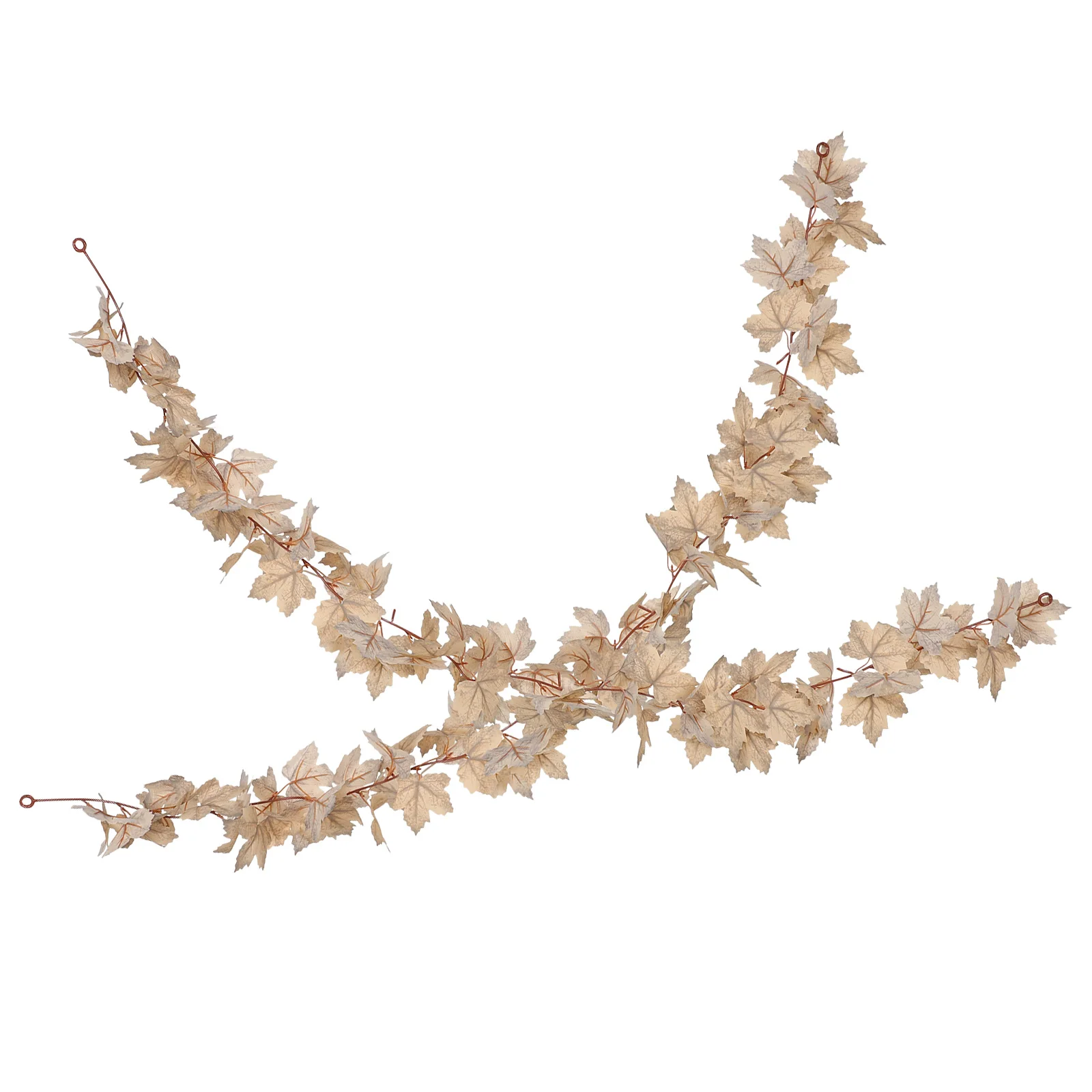 2Pcs Realistic Artificial Autumn Maple Leaves Garland Silk Faux Leaf Vine Low Maintenance Festive Decor for Fall Holiday Events
2Pcs Realistic Artificial Autumn Maple Leaves Garland Silk Faux Leaf Vine Low Maintenance Festive Decor for Fall Holiday Events
