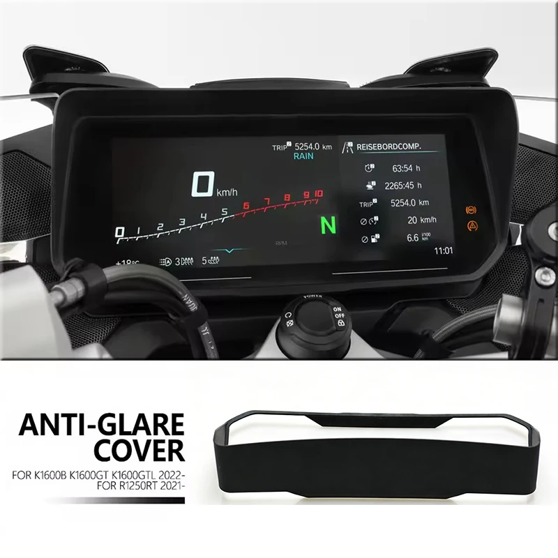 Защитный козырек от солнца для приборной панели мотоцикла BMW R1300RT 2025 года, аксессуары для мотоциклов
Защитный козырек от солнца для приборной панели мотоцикла BMW R1300RT 2025 года, аксессуары для мотоциклов