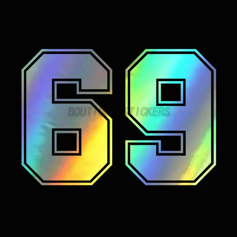 WaveHands 69 Art Car Stickers Window Decoration Stickers Reflective Vinyl Fun Motorcycle Car Racing Laptop Stickers
WaveHands 69 Art Car Stickers Window Decoration Stickers Reflective Vinyl Fun Motorcycle Car Racing Laptop Stickers
