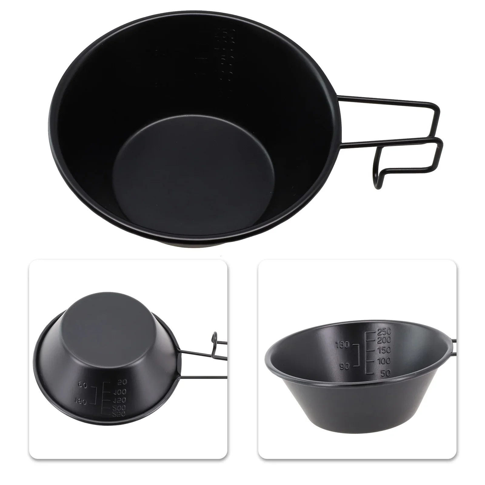 Non Stick Stainless Steel Bowl For Outdoor Cooking – Ergonomic Handle And Convenient Measurements For Easy Cooking And Clean Up
Non Stick Stainless Steel Bowl For Outdoor Cooking – Ergonomic Handle And Convenient Measurements For Easy Cooking And Clean Up