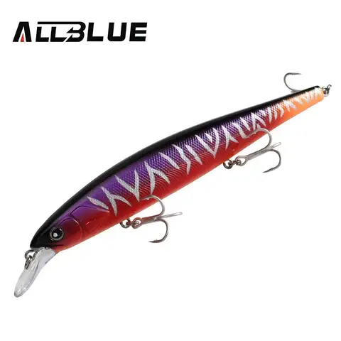 ALLBLUE KRAKEN 160SP Fishing Lure Wobbler 16cm 34g Hard Plastic Artificial Bait Suspend Minnow Pike Bass Perch Freshwater Tackle